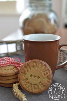 stemplowane ciasteczka