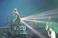 haha światła z dupy :3