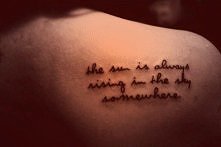 Słońce rośnie zawsze gdzieś...