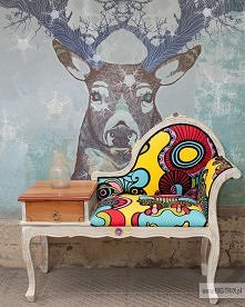 Super pomysł na skrawek ściany