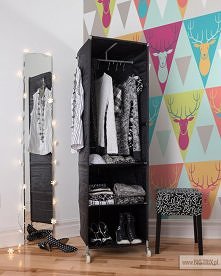 A może garderoba z rogatymi przyjaciółmi?!:D