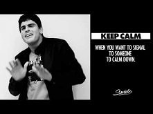 Learn Italian Hand Gestures with Dolce&amp;Gabbana male models