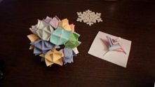 Origami - Kolczasta kula