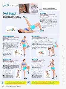 Ćwiczmy na zdrowe, piękne n...