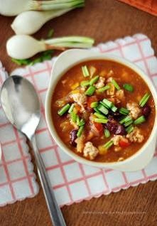 Dietetyczne chili z kurczakiem