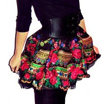 Spódniczka Cleo z My słowianie <3