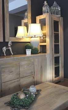 Nowoczesne meble z Indii, w...