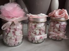 własne cukiereczki pudrowe ...