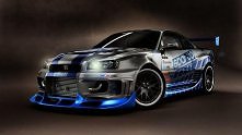 Nissan Skyline  /Req449