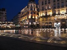 Lyon, a najpięknieszy nocą <33
