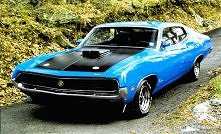 Ford Torino Cobra z 1970r.  /Req449