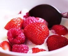 Truskawki i malinki :*