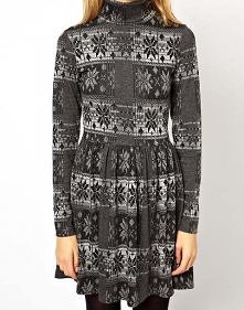 Sukienka na Zimową Randkę