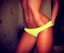 Płaski brzuszek *__* Która ...