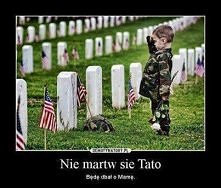 Oj jaki mały bohater ^^