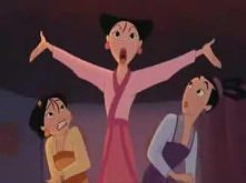 Mulan 2 - Taka jak inne pragnę być + NAPISY