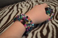 Bransoletki unikatowe , każda wyjątkowa , każda inna :)