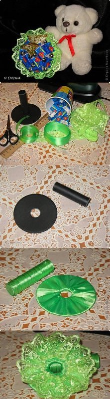 diy, bouquet, chewing gum, ...