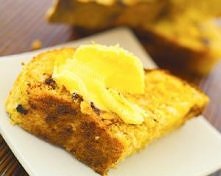 CHOCOLATE AND MANDARIN BREAD