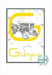 Dla małego wielbiciela Traktorów :)