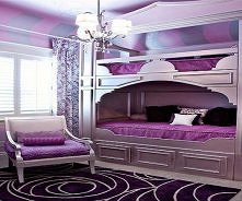 fiolet w roli głównej