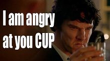 I am angry at you CUP!! xD