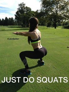 przysiady, przysiady, przys...