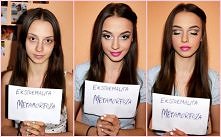 Moja metamorfoza na konkurs:)
Jestem makijażystką, link do mojego profilu FB i Youtube w komentarzu;)