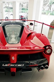 la ferrari
