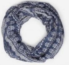 Mój apaszkowy kominek z greenpoint'u z norweskim printem ;-)