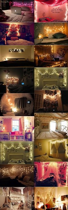 Z wykorzystaniem światełek