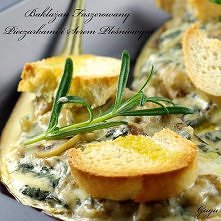 Bakłażany Faszerowane Piecz...