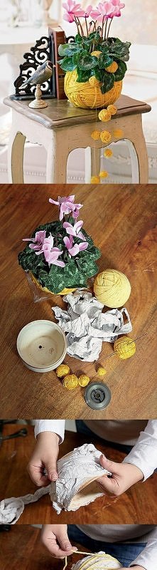 dekoracyjna doniczka