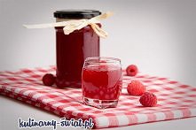 Przetwory na zimę :Sok malinowy na zimę
