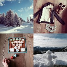 snow memories from makelifeeasier.pl