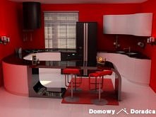Kuchnia na czerwono