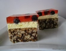 Ciasto Biedronka, tego jesz...