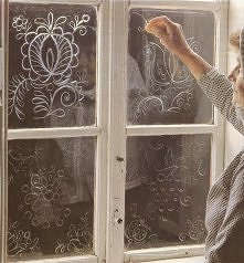 zdobienia, to za to lubi zimę..