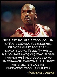 Jordan dobrze prawi :*