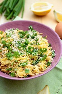 Makaron smażony z jajkiem po chińsku