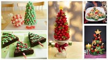 Smaczne choinki :)