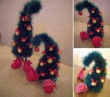 Chodząca choinka :)