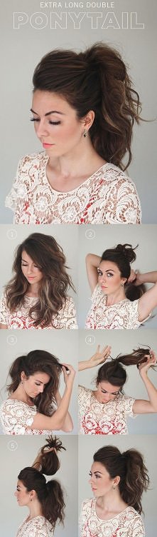 Kucyk z objętością