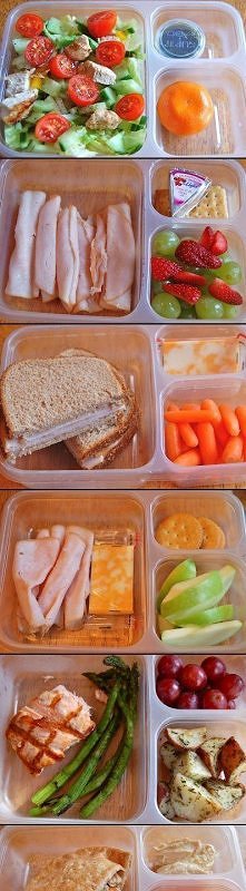 Lunch;) smacznie i zdrowo :)