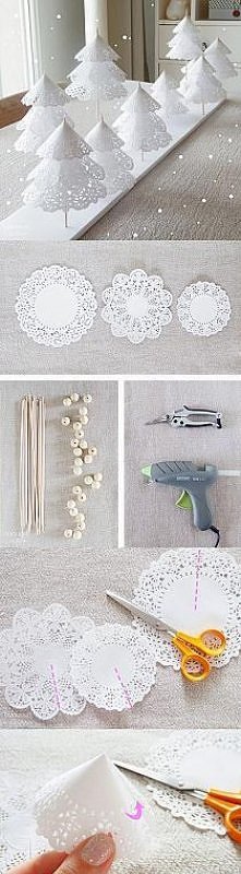 Choineczki z serwetek:)