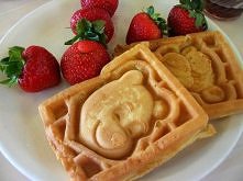 Kubuś puchatek tost truskawki