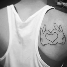 “My body is my journal, and...