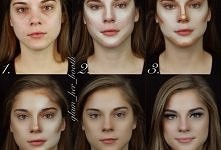 Konturowanie Twarzy 4