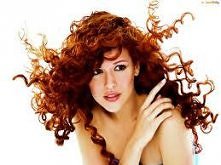 Piękne kręcone rude :)