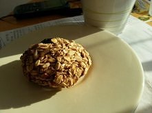 pyszne ciasteczka owsiane b...